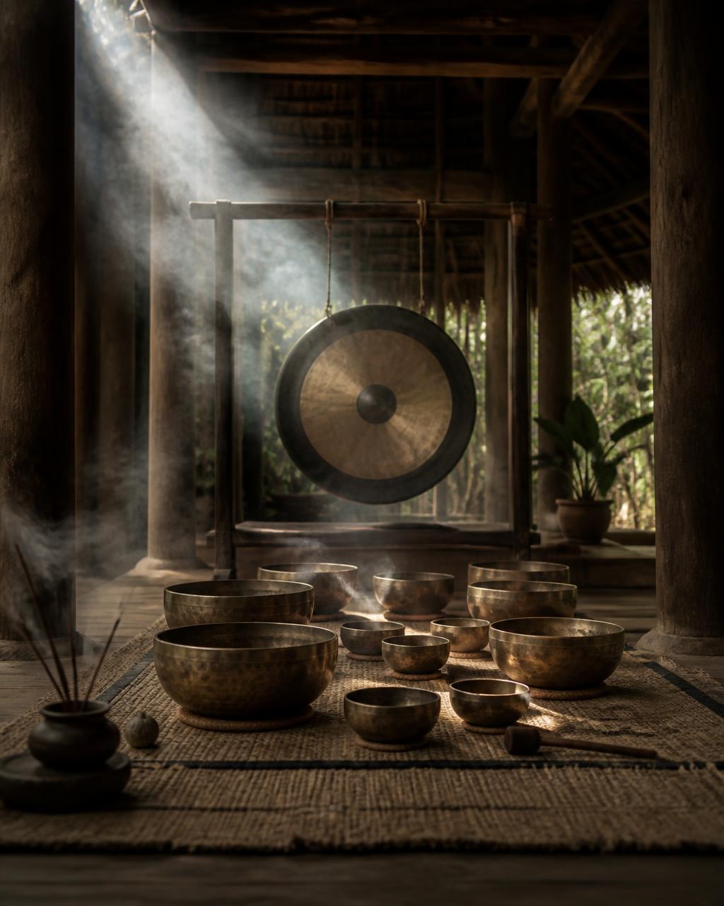 Sound bath
